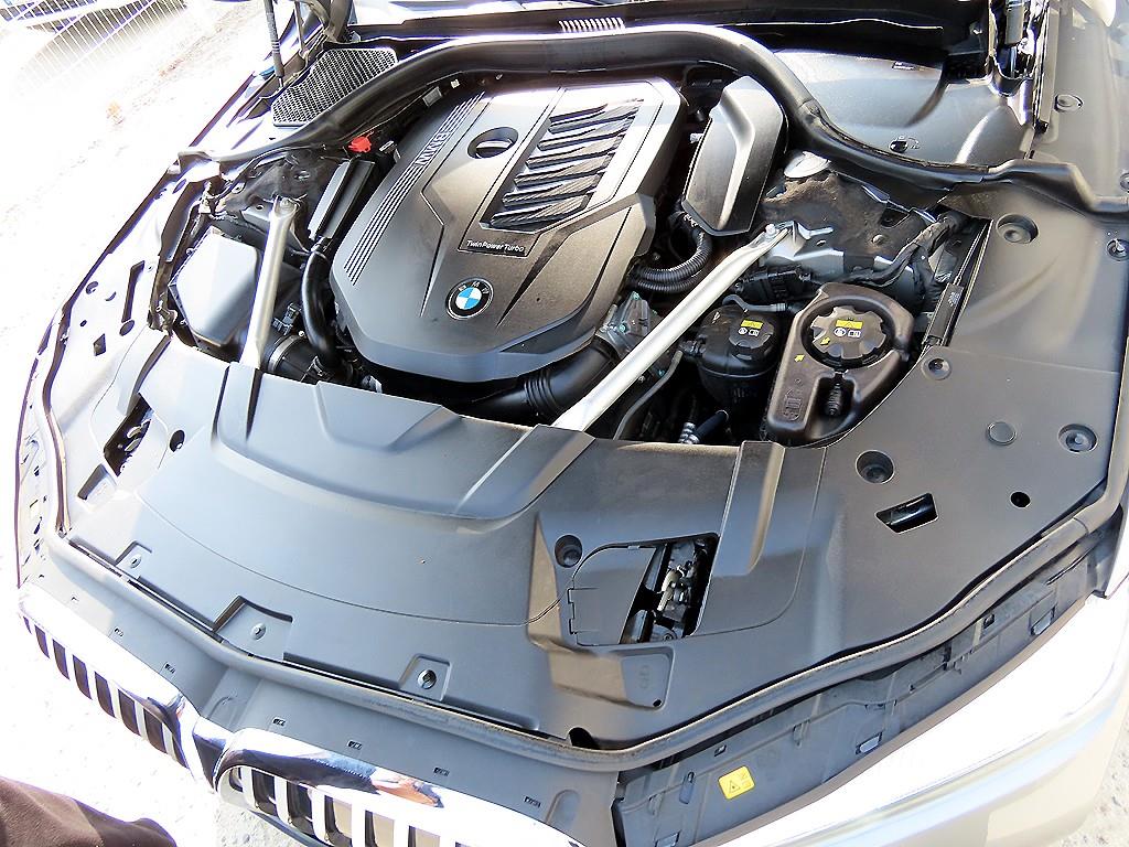 BMW 7 Series 2021 Gris - Importación desde Corea - HF Imports Iquique - Foto 19