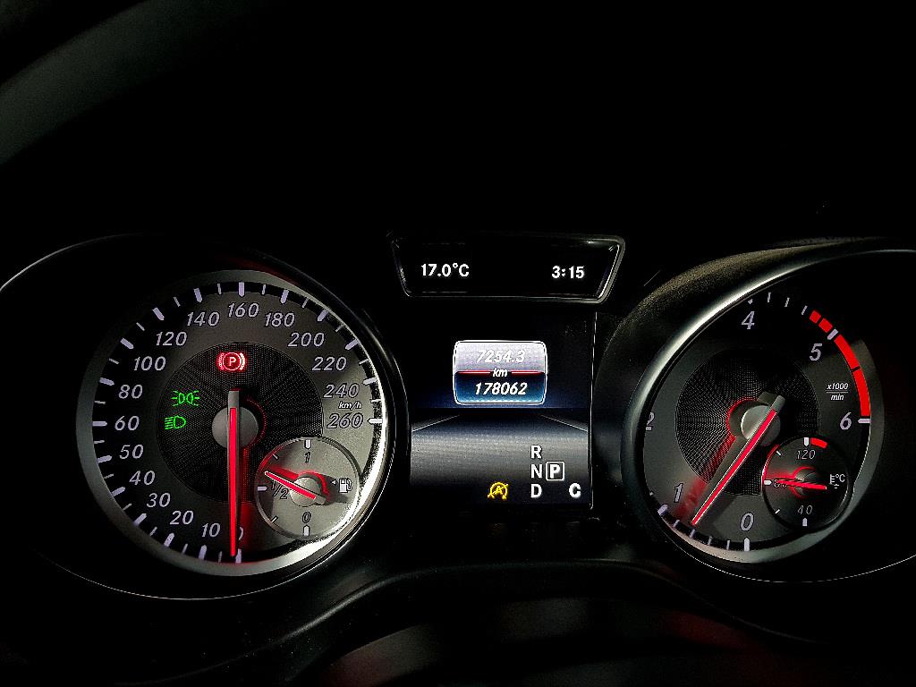 Mercedes Benz CLA Class - Vista 7