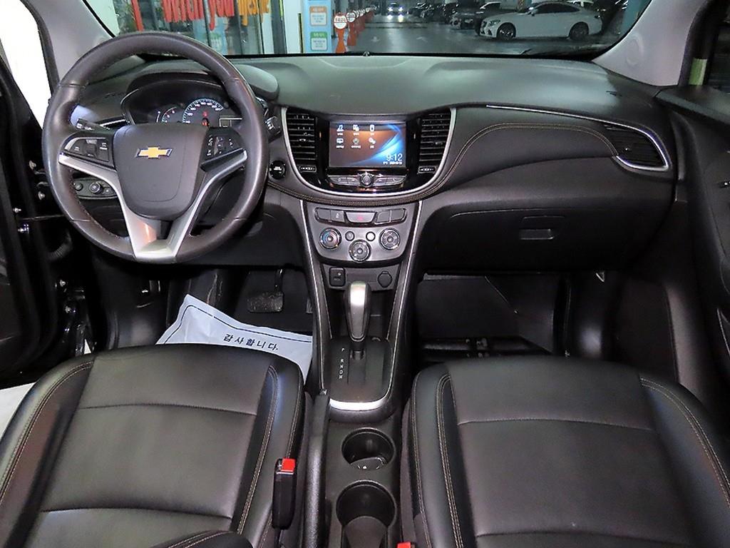 Chevrolet Trax - Vista 10