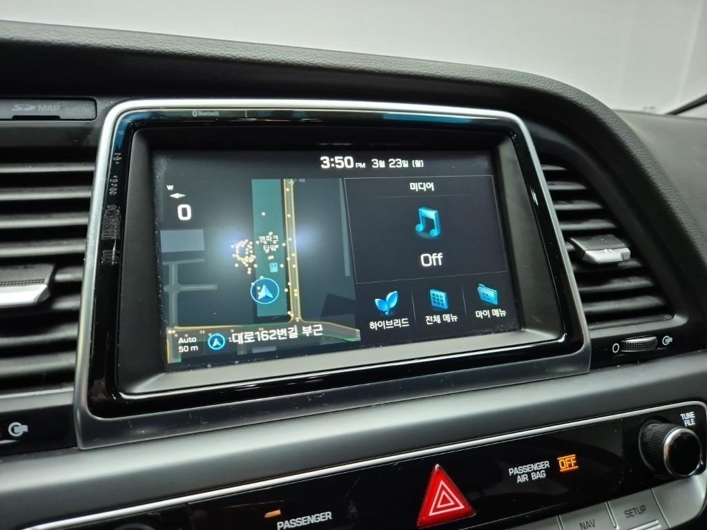 HYUNDAI Sonata 2019 Gris - Importación desde Corea - HF Imports Iquique - Foto 14