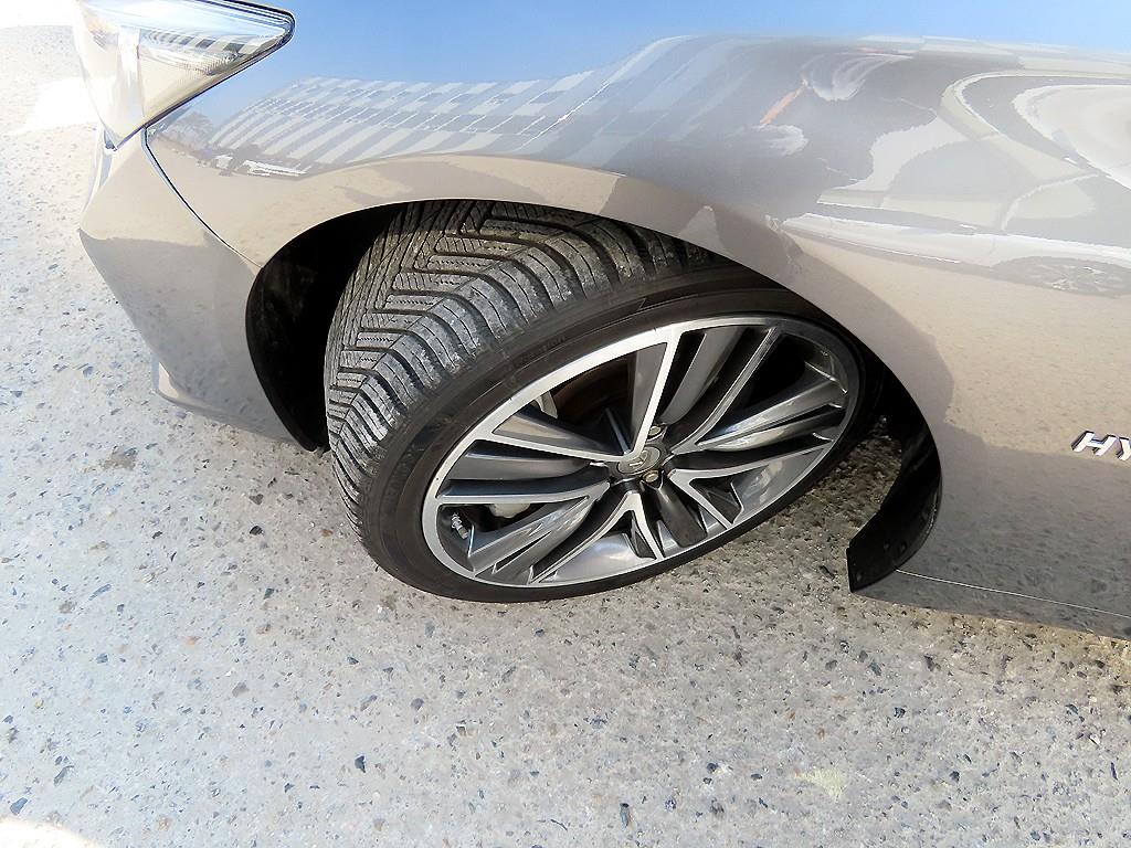 Infiniti Q 2015 Gris - Importación desde Corea - HF Imports Iquique - Foto 20