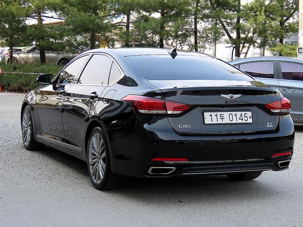 Genesis G80 - Vista 3