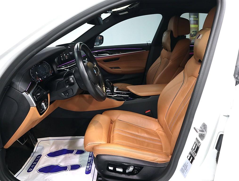 BMW 5 Series - Vista 7