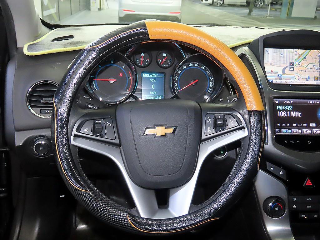 Chevrolet Cruise - Vista 8