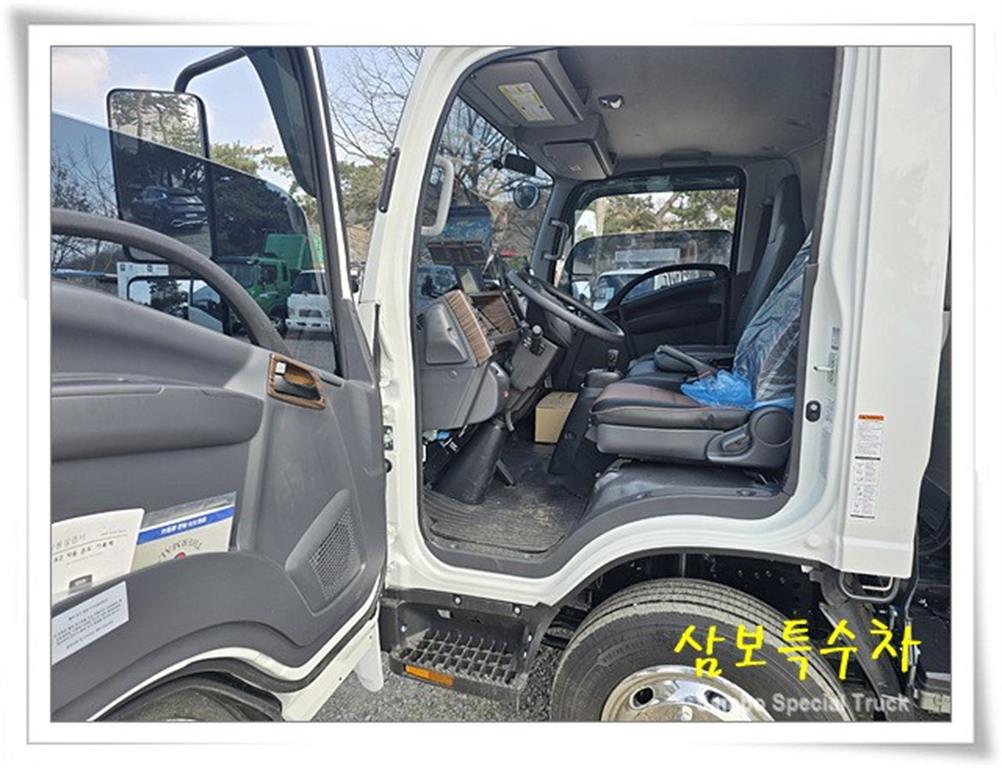 medium and large cargo truck 2026 Blanco - Importación desde Corea - HF Imports Iquique - Foto 17