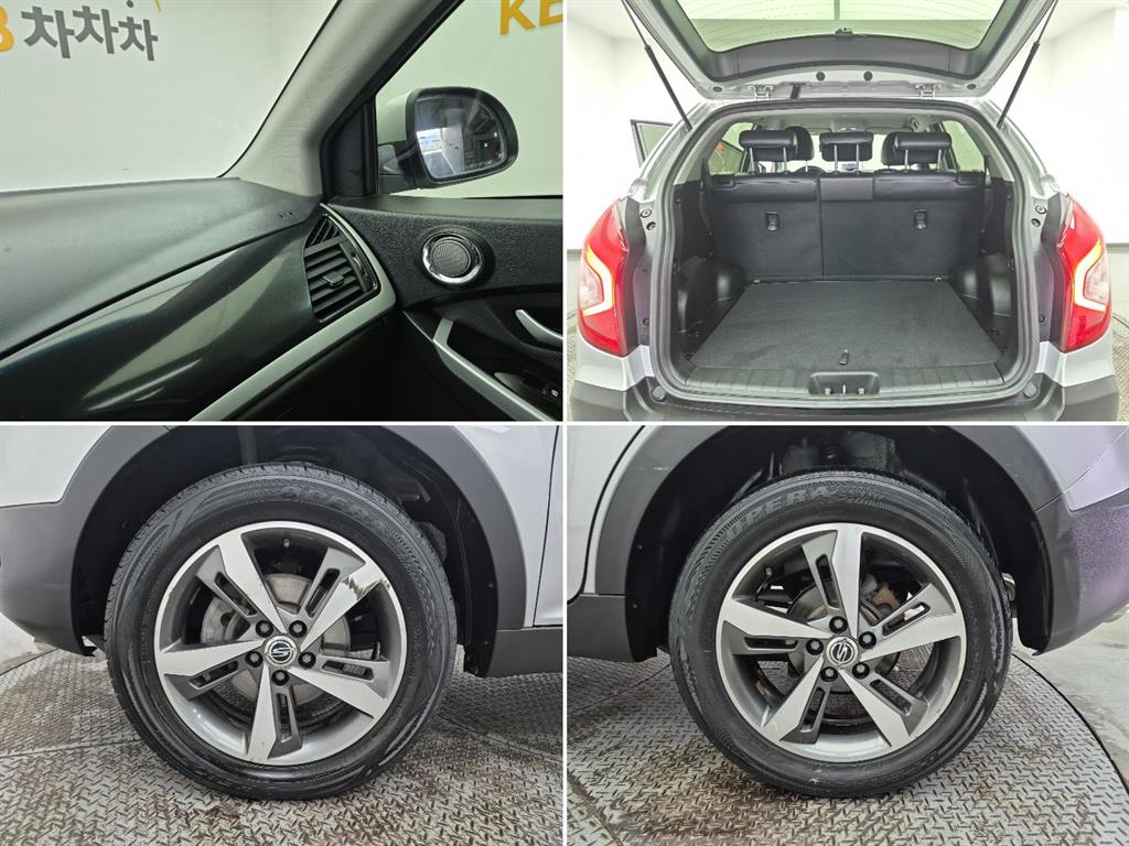 Ssangyong Korando 2017 Plateado - Importación desde Corea - HF Imports Iquique - Foto 20