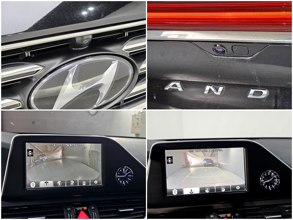 HYUNDAI Grandeur 2018 Negro - Importación desde Corea - HF Imports Iquique - Foto 15