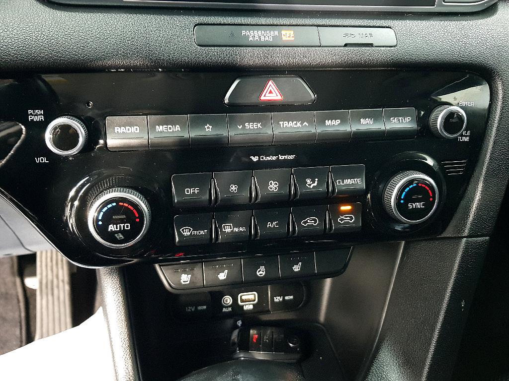 KIA Sportage - Vista 12