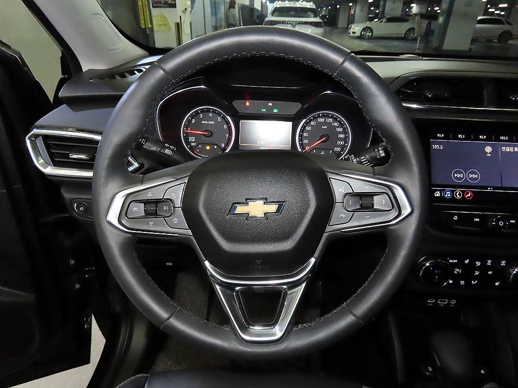 Chevrolet Trail Blazer - Vista 8