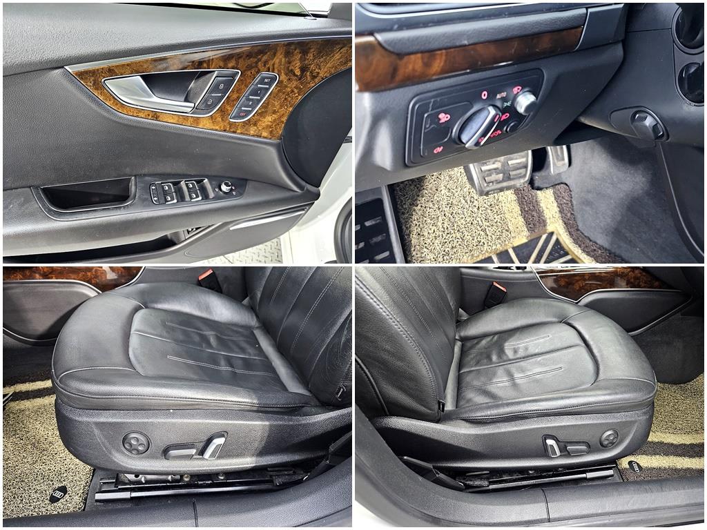 Audi A7 2014 Blanco - Importación desde Corea - HF Imports Iquique - Foto 16