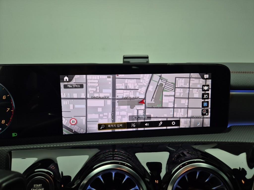 Mercedes Benz CLA Class 2023 Gris - Importación desde Corea - HF Imports Iquique - Foto 14