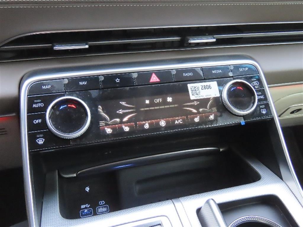 Genesis GV80 2023 Negro - Importación desde Corea - HF Imports Iquique - Foto 7