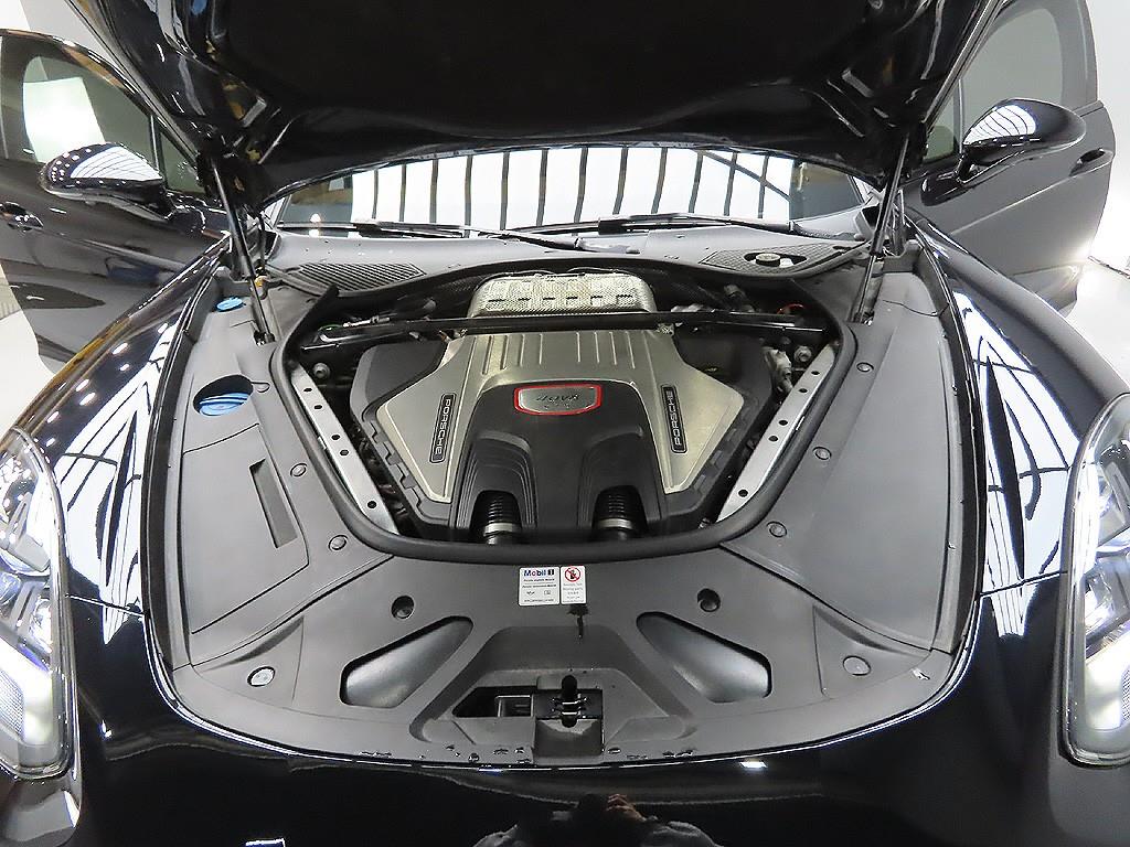 Porsche Panamera 2020 Negro - Importación desde Corea - HF Imports Iquique - Foto 8