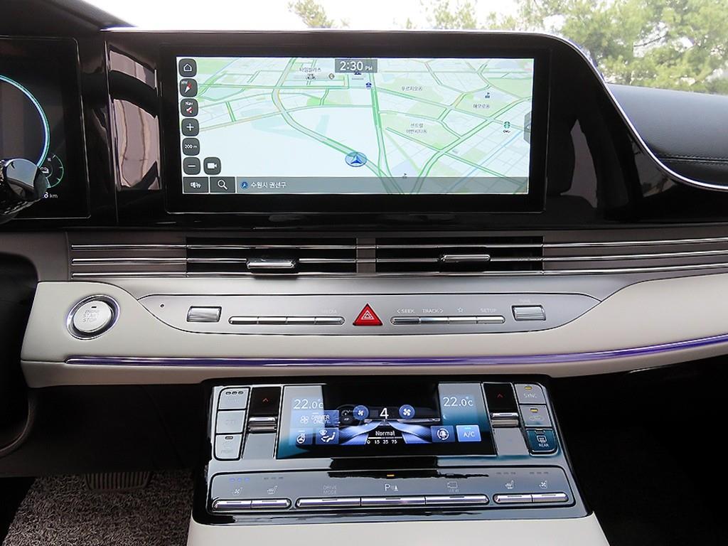 HYUNDAI Grandeur 2022 Gris - Importación desde Corea - HF Imports Iquique - Foto 13