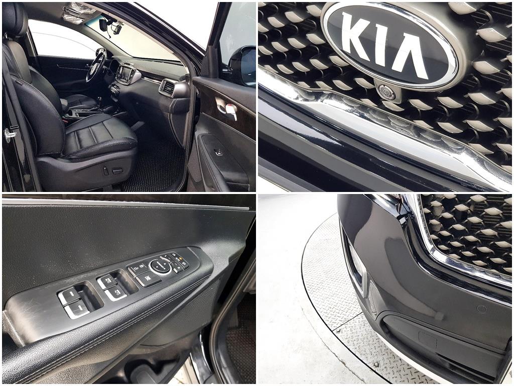 KIA Sorento 2017 Negro - Importación desde Corea - HF Imports Iquique - Foto 18