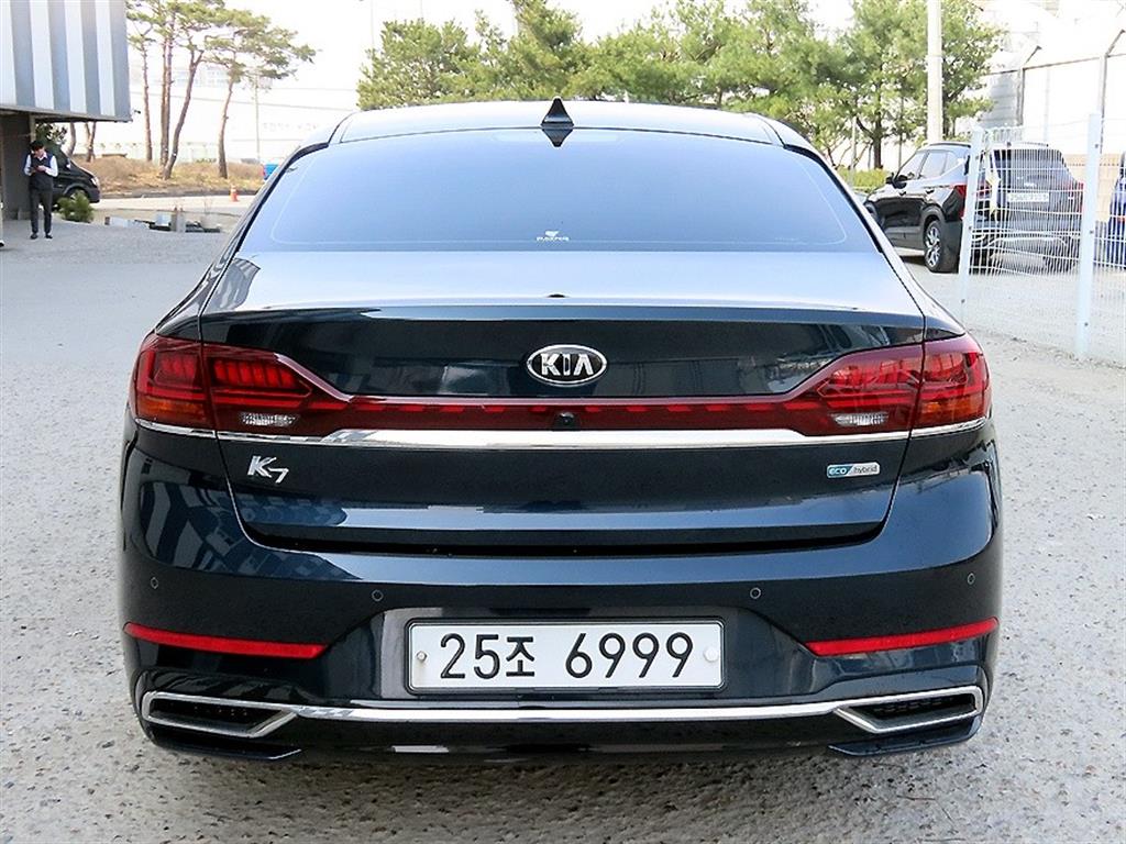 KIA K7 - Vista 4
