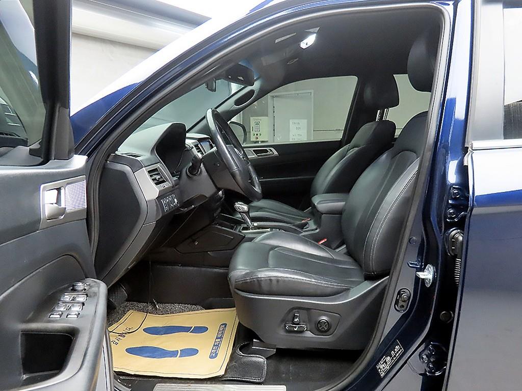 Ssangyong Rexton - Vista 5