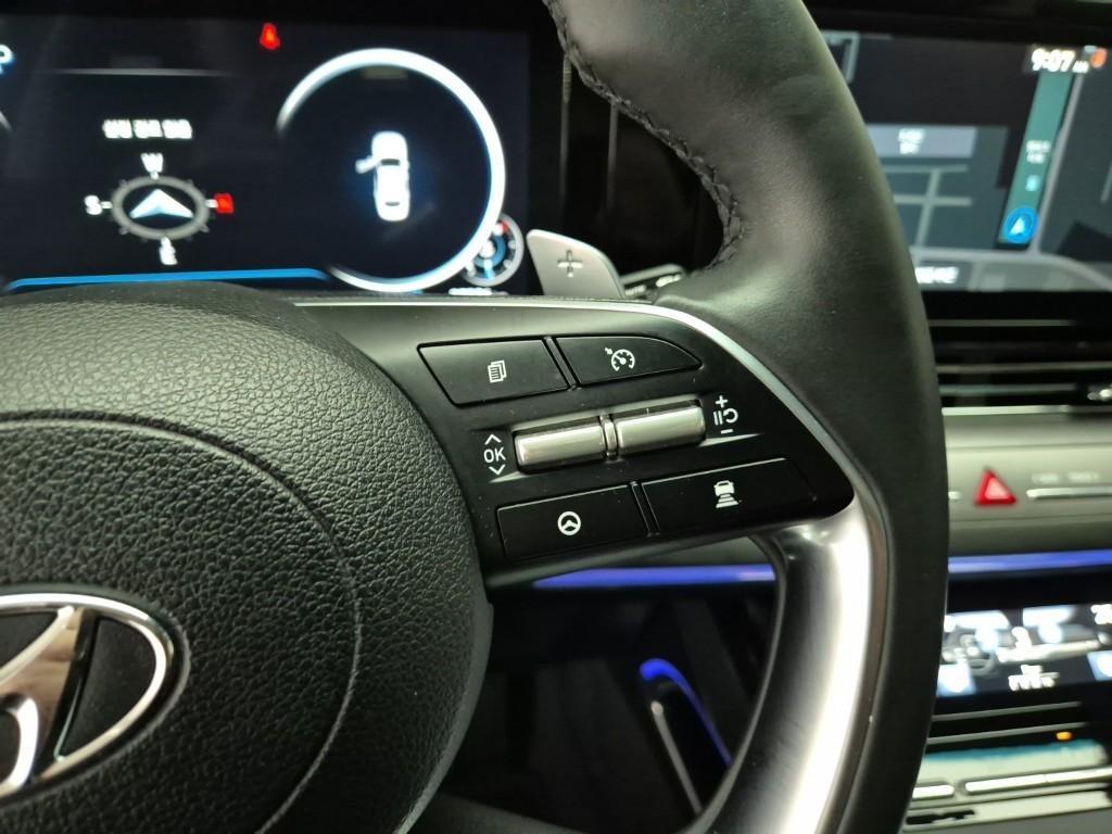 HYUNDAI Grandeur 2023 Negro - Importación desde Corea - HF Imports Iquique - Foto 15