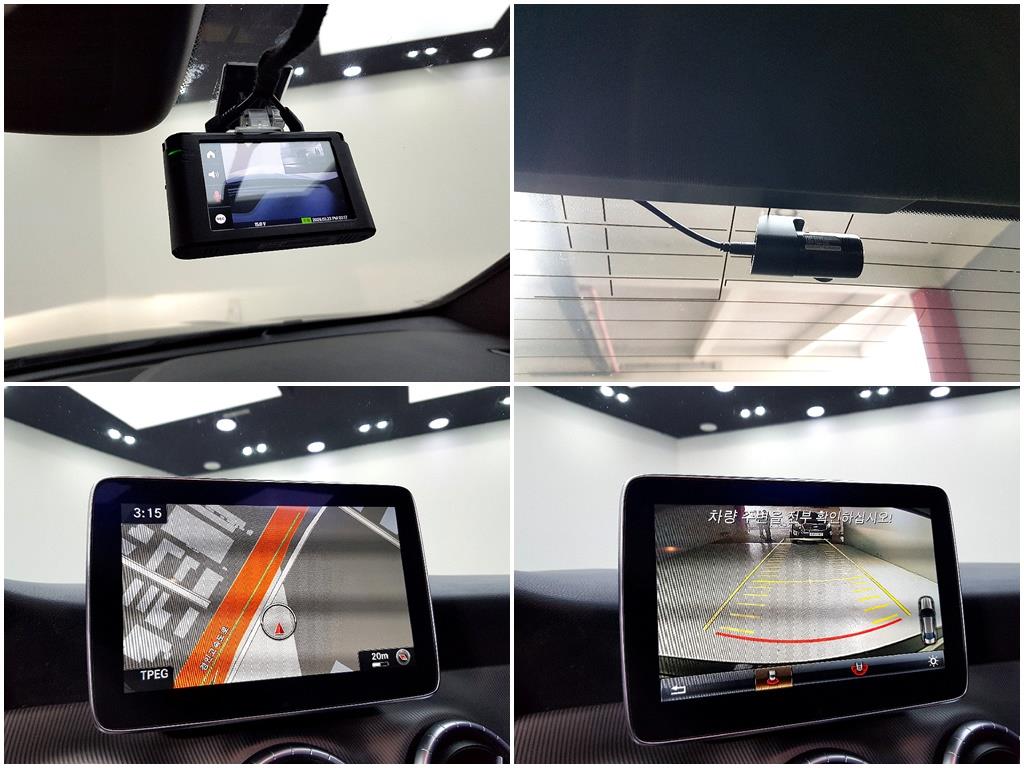 Mercedes Benz CLA Class 2016 Negro - Importación desde Corea - HF Imports Iquique - Foto 15