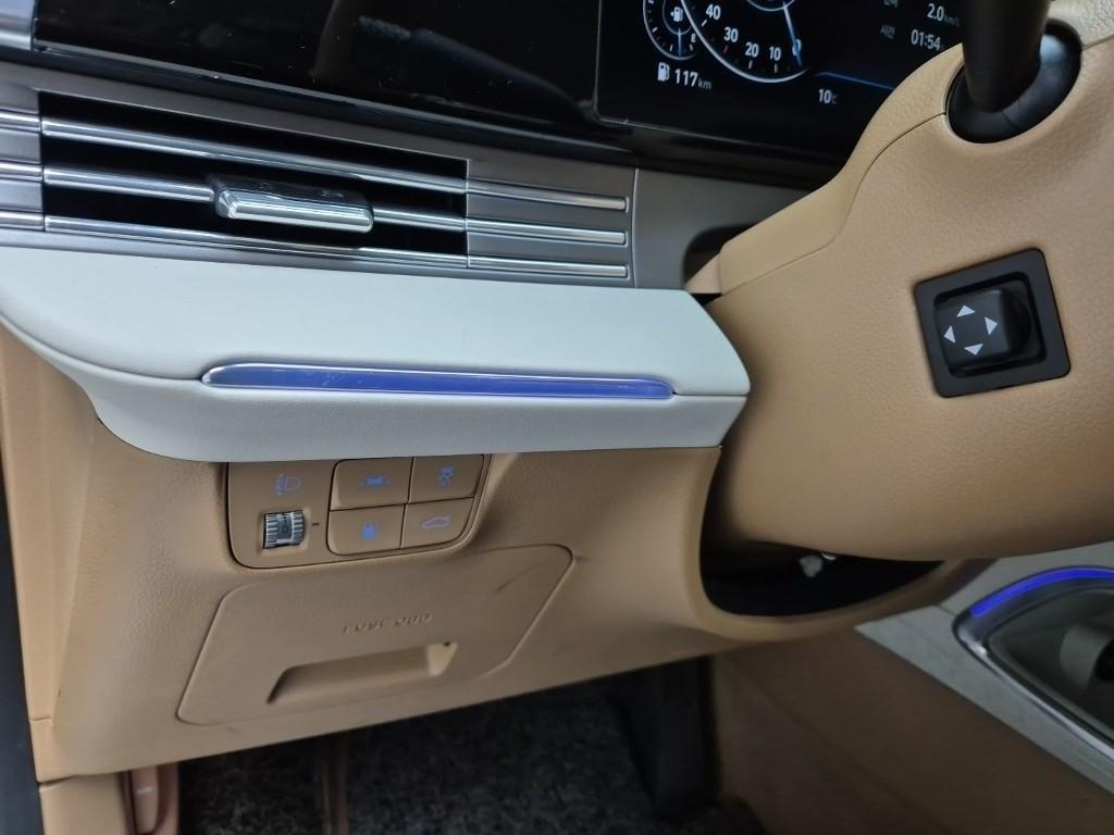 HYUNDAI Grandeur 2021 Blanco - Importación desde Corea - HF Imports Iquique - Foto 18