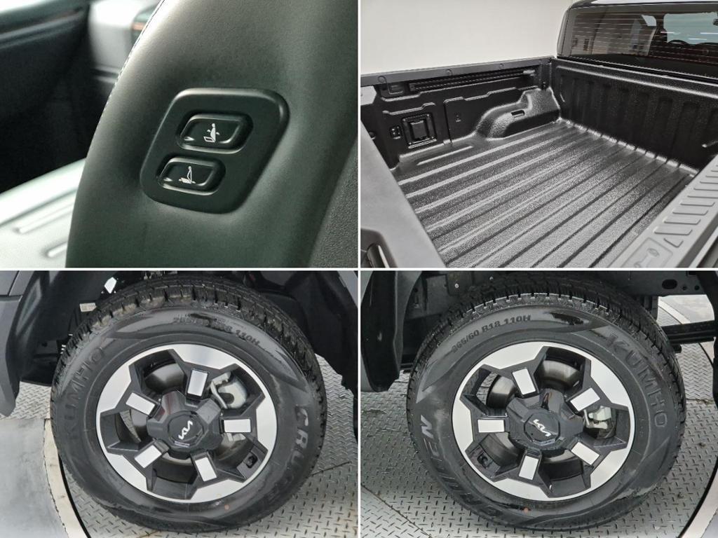 KIA Tasman 2026 Negro - Importación desde Corea - HF Imports Iquique - Foto 18