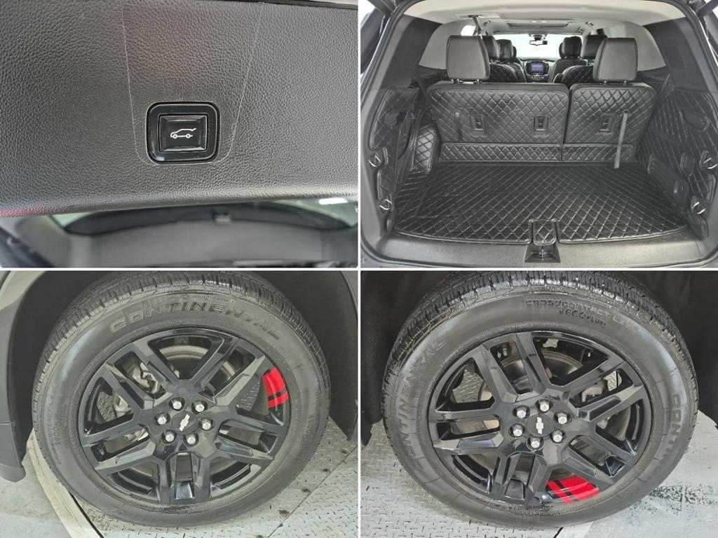 Chevrolet Travers - Vista 6