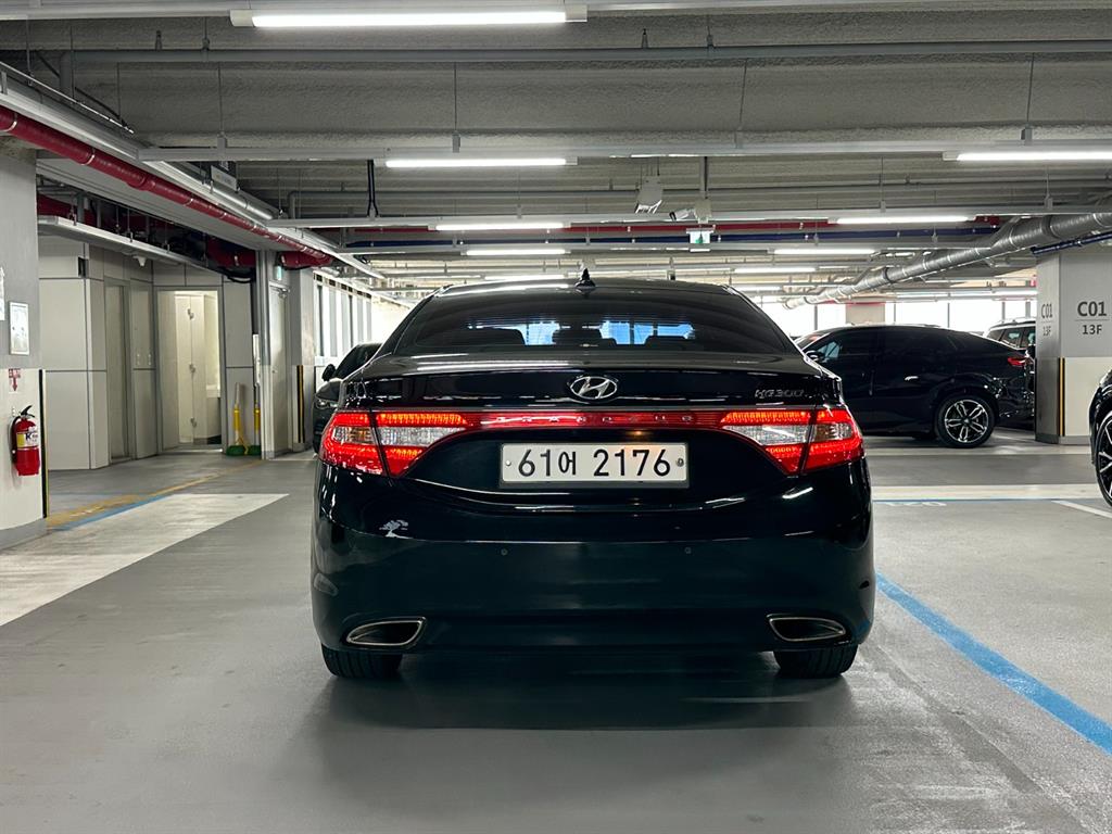 HYUNDAI Grandeur - Vista 4