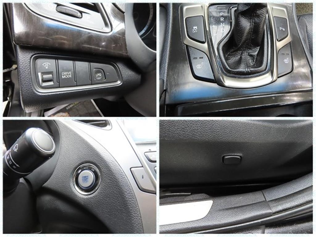 HYUNDAI Grandeur 2014 Negro - Importación desde Corea - HF Imports Iquique - Foto 8