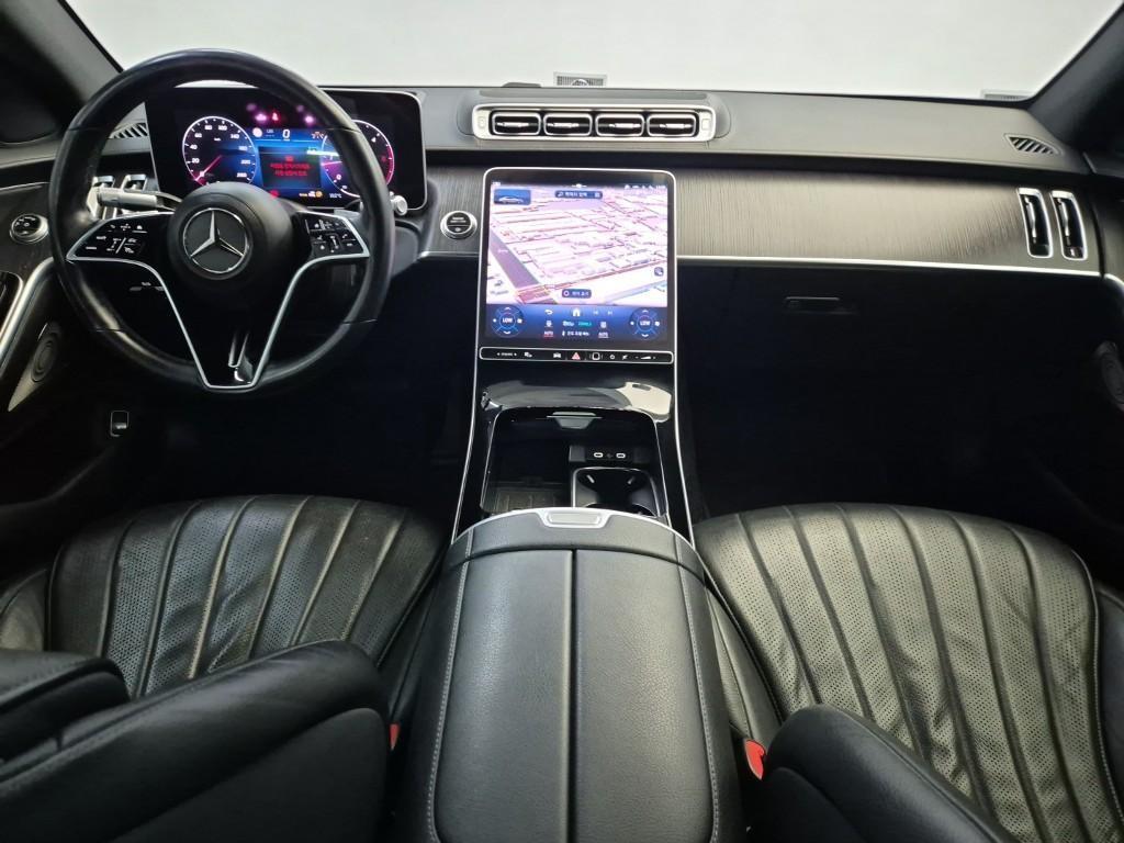 Mercedes Benz S Class - Vista 6