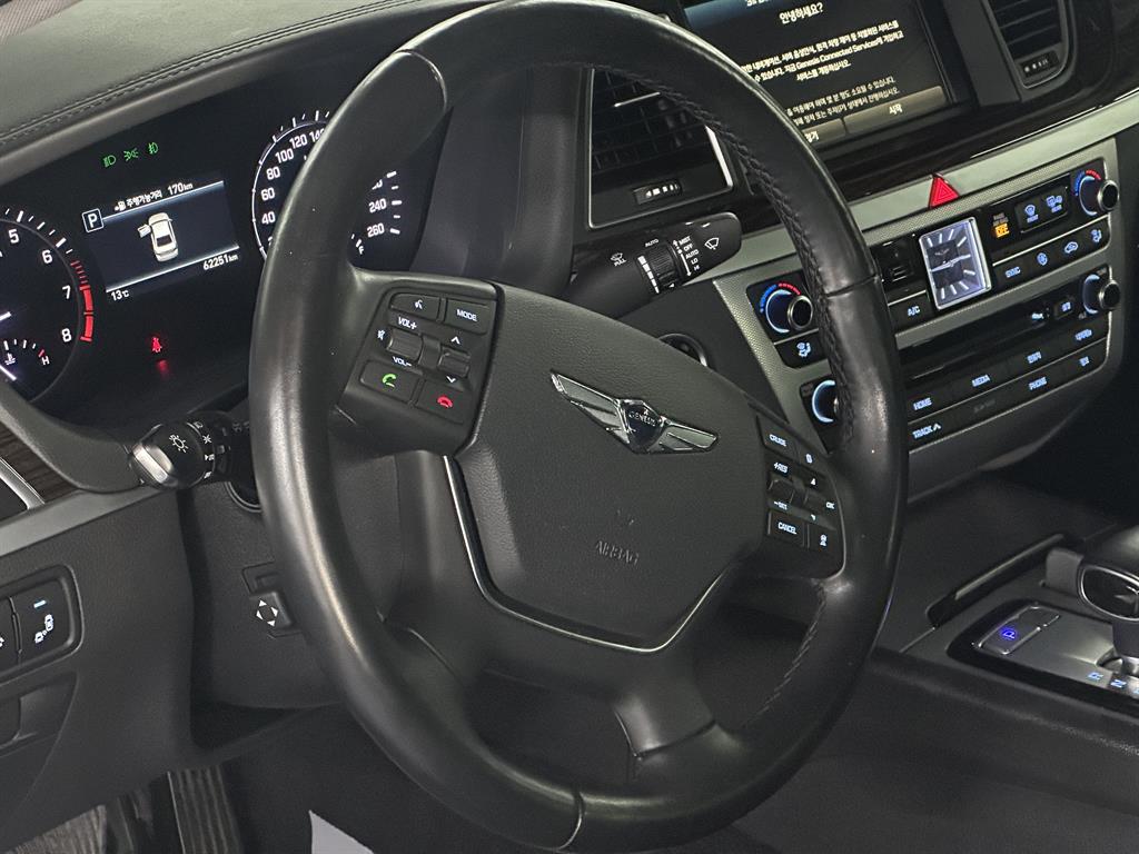 Genesis G80 - Vista 7