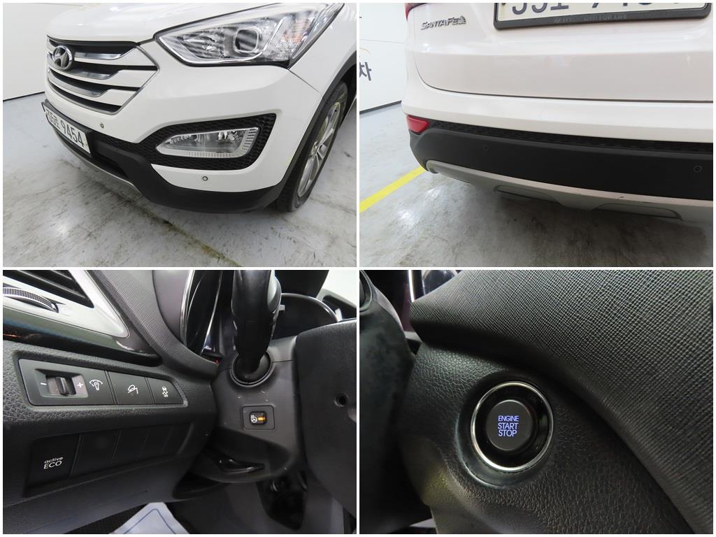 HYUNDAI Santa Fe 2013 Blanco - Importación desde Corea - HF Imports Iquique - Foto 18