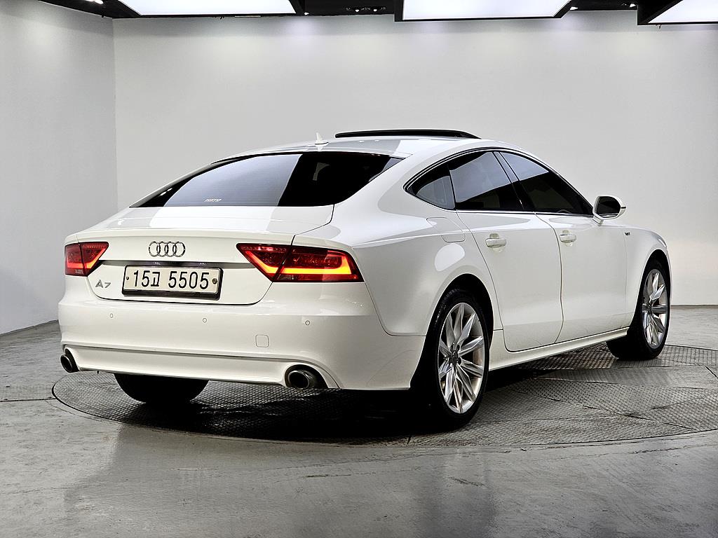 Audi A7 - Vista 4
