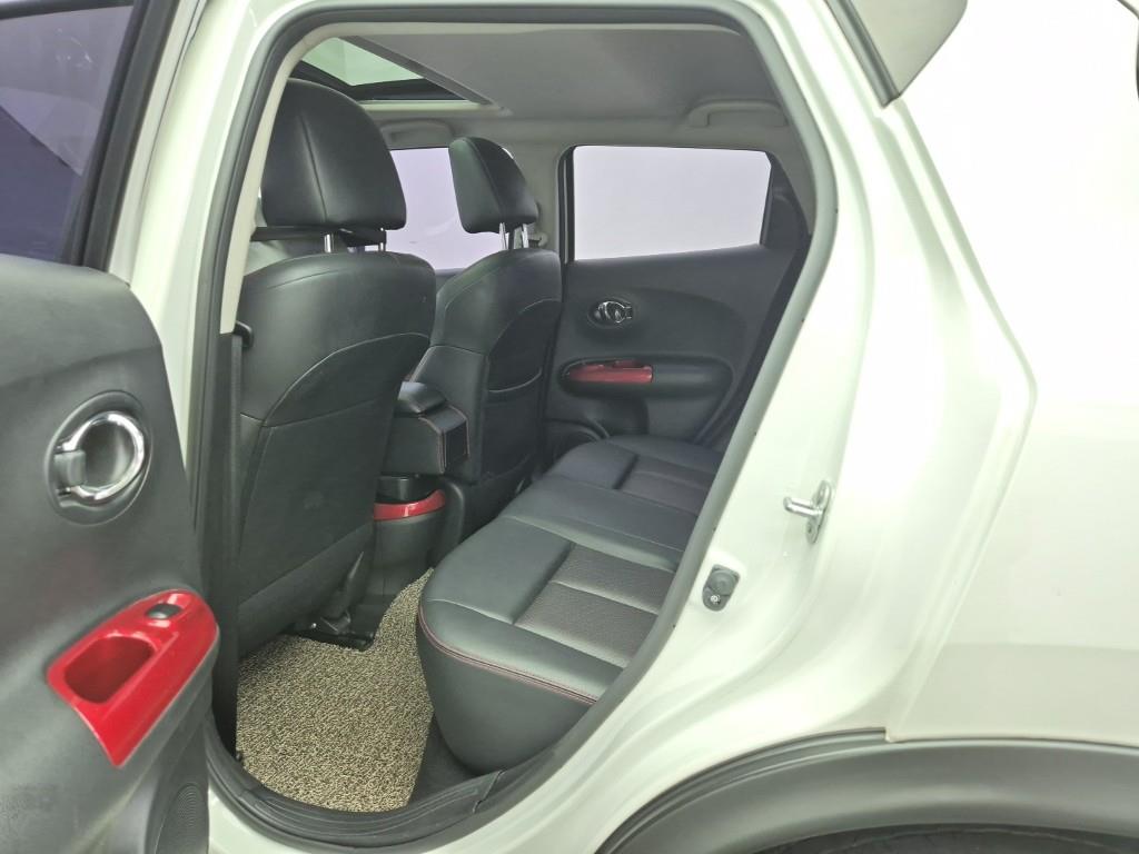 Nissan Juke - Vista 12