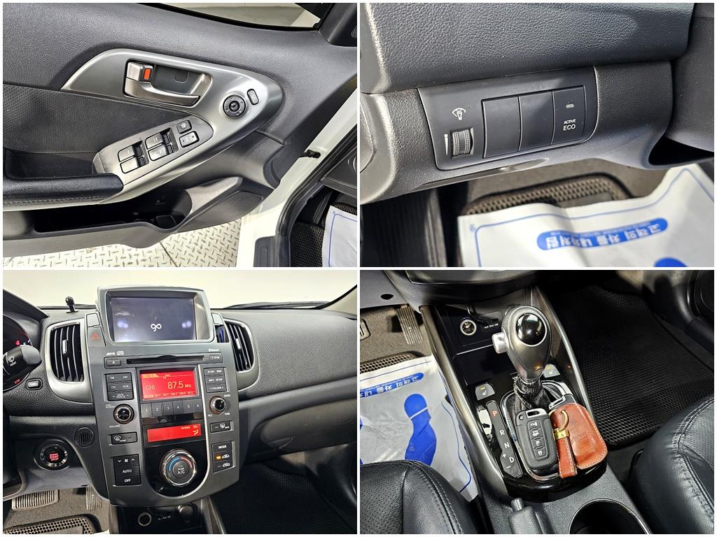 KIA Forte 2012 Blanco - Importación desde Corea - HF Imports Iquique - Foto 17