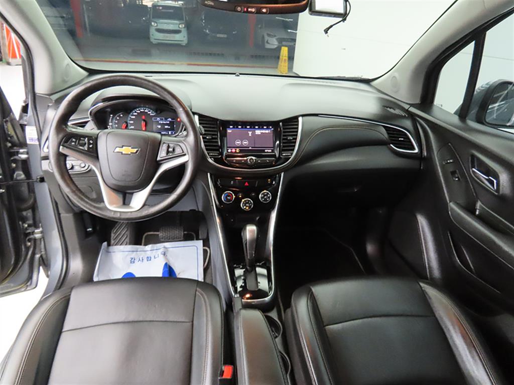 Chevrolet Trax - Vista 7