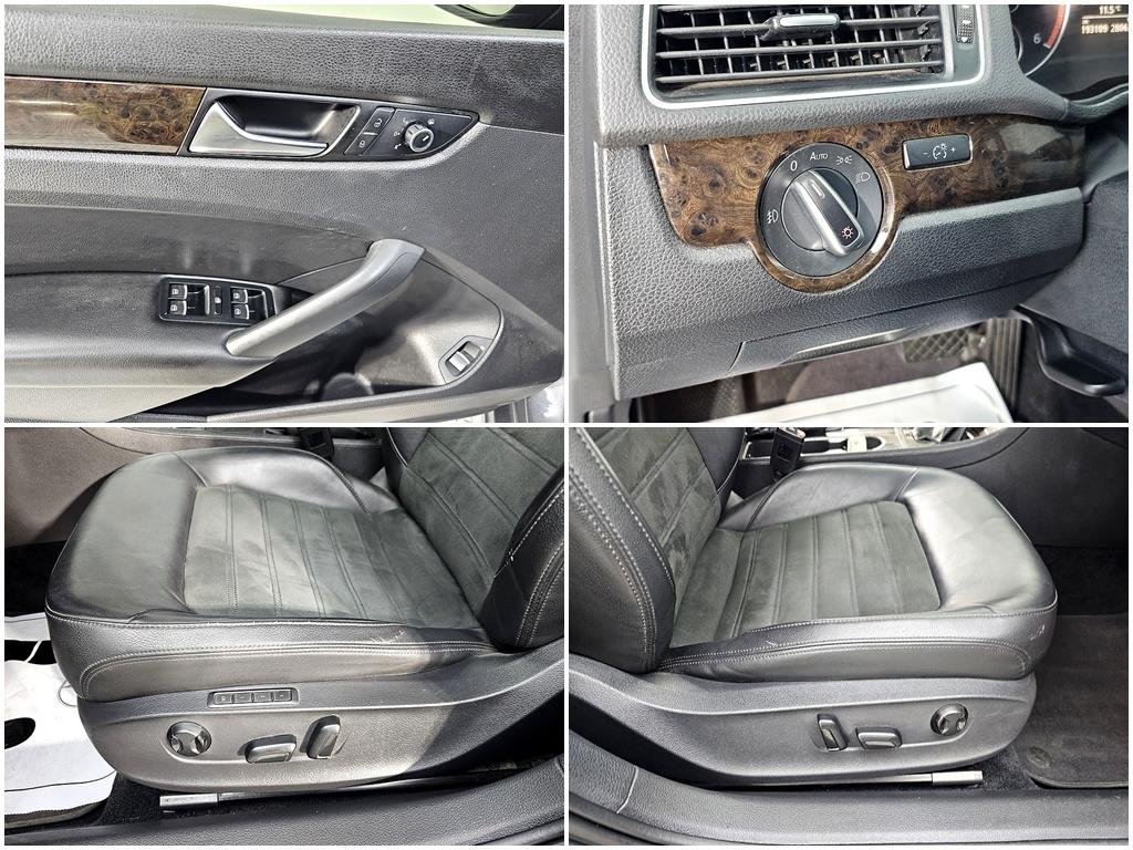 Volkswagen Passat 2015 Gris - Importación desde Corea - HF Imports Iquique - Foto 18