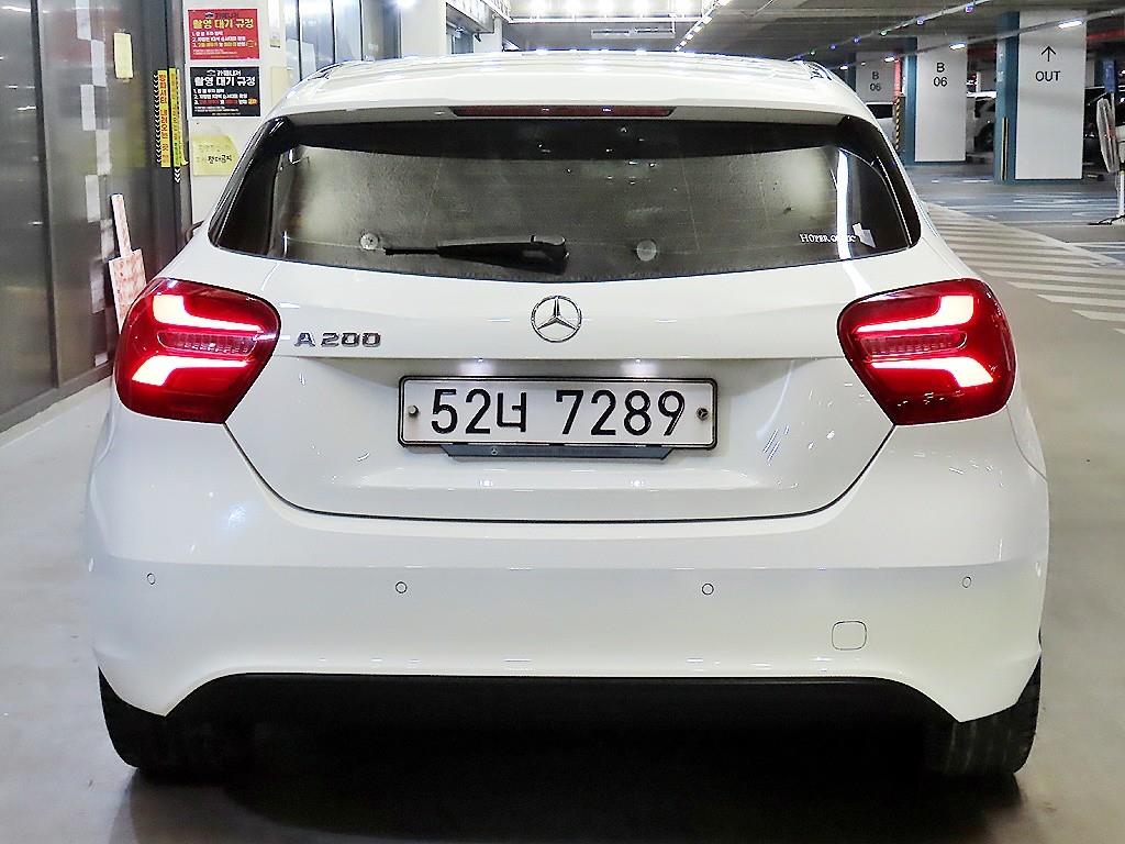 Mercedes Benz A Class - Vista 5