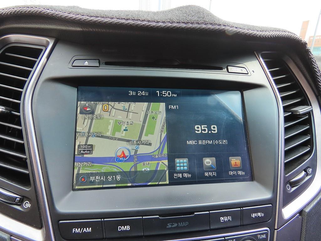 HYUNDAI Santa Fe 2015 Negro - Importación desde Corea - HF Imports Iquique - Foto 13