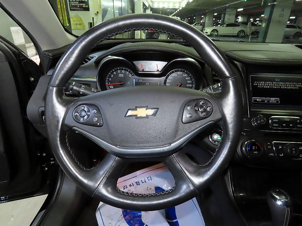 Chevrolet Impala - Vista 8