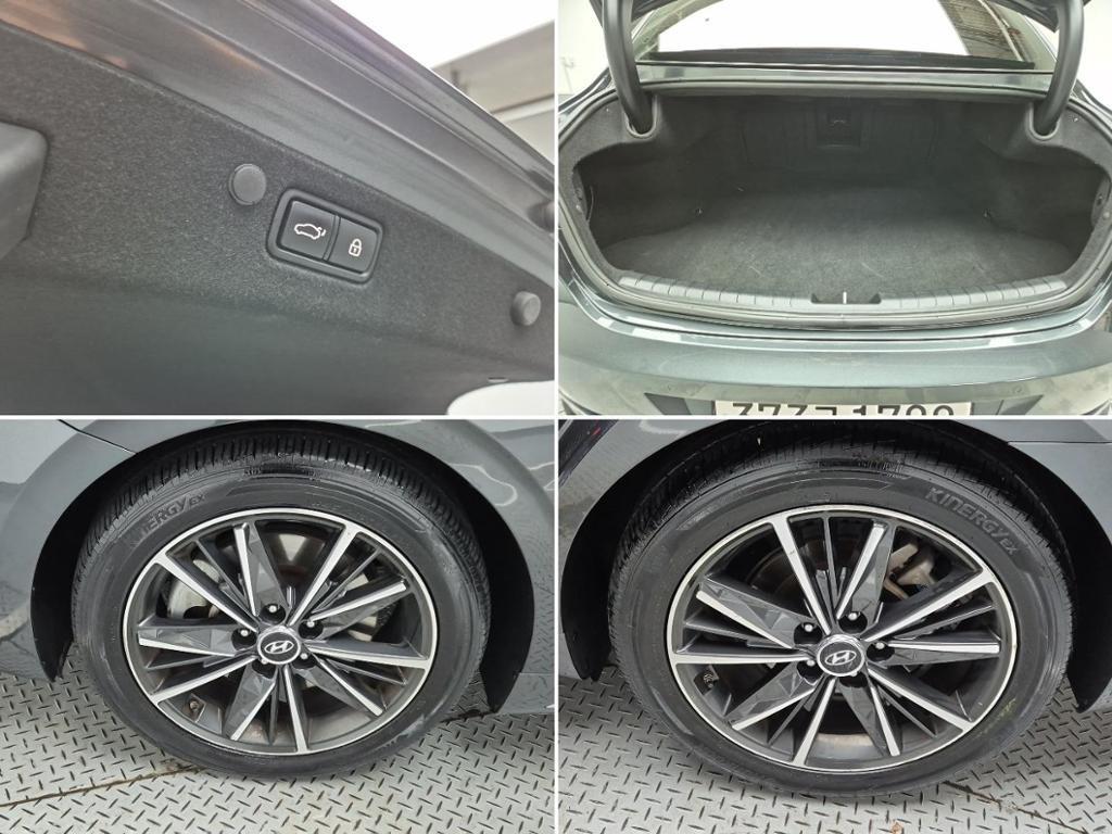 HYUNDAI Grandeur 2020 Gris - Importación desde Corea - HF Imports Iquique - Foto 19