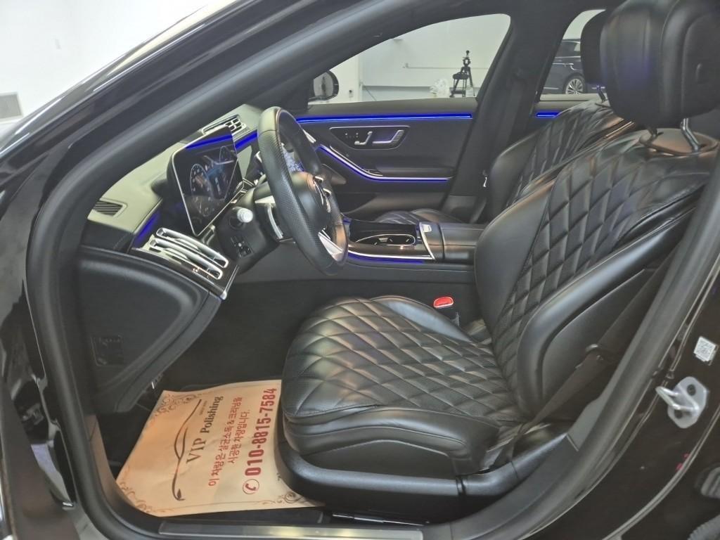 Mercedes Benz S Class - Vista 11