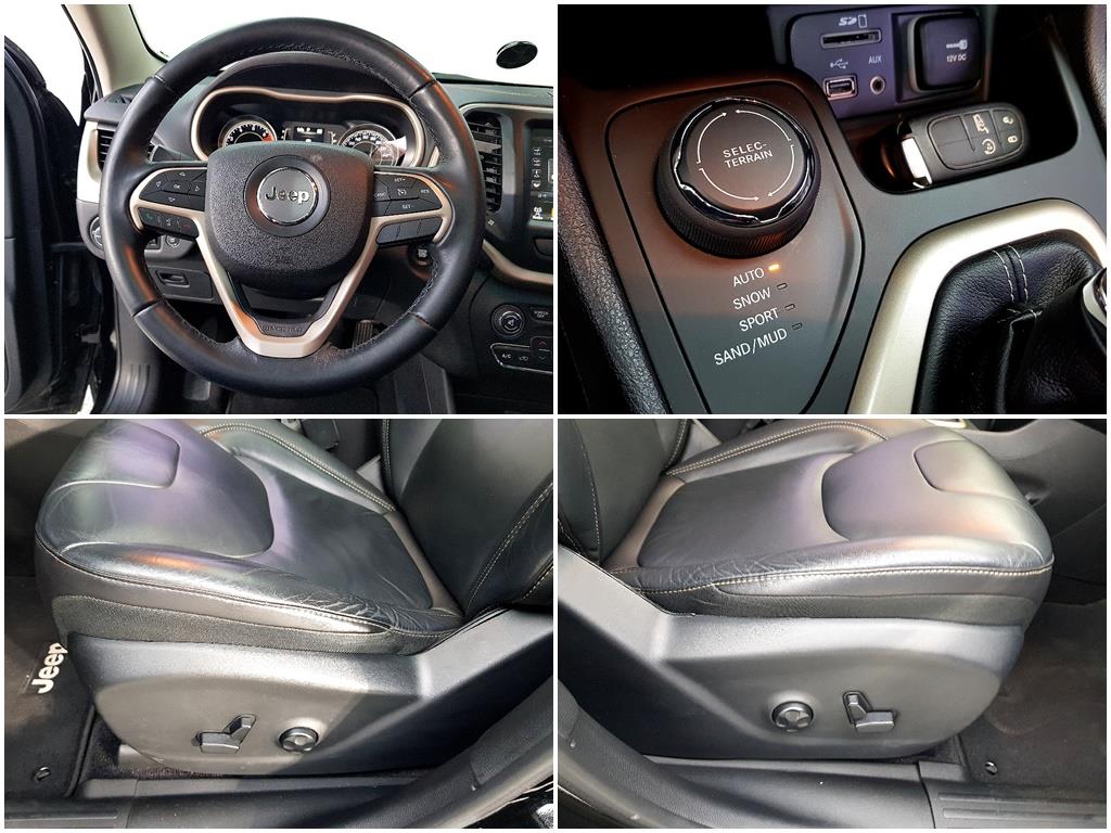 Jeep Cherokee 2017 Negro - Importación desde Corea - HF Imports Iquique - Foto 16