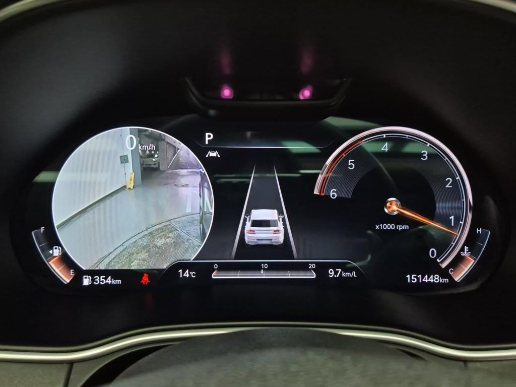 Genesis GV80 - Vista 7