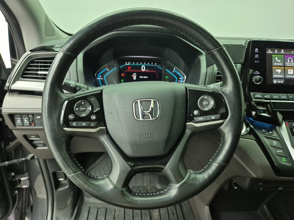 Honda Odyssey - Vista 9