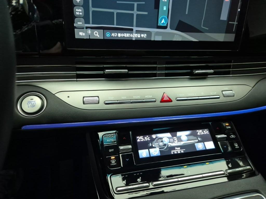 HYUNDAI Grandeur 2023 Negro - Importación desde Corea - HF Imports Iquique - Foto 16