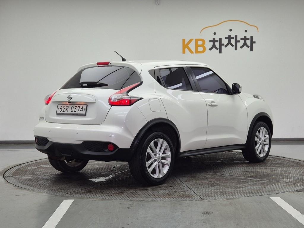 Nissan Juke - Vista 4