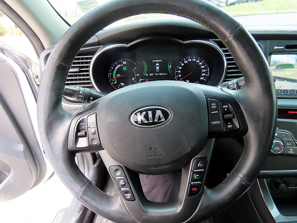 KIA K5 - Vista 8