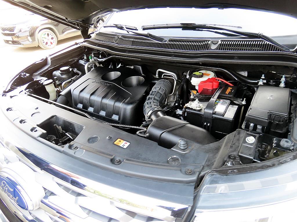 Ford Explorer 2018 Negro - Importación desde Corea - HF Imports Iquique - Foto 19