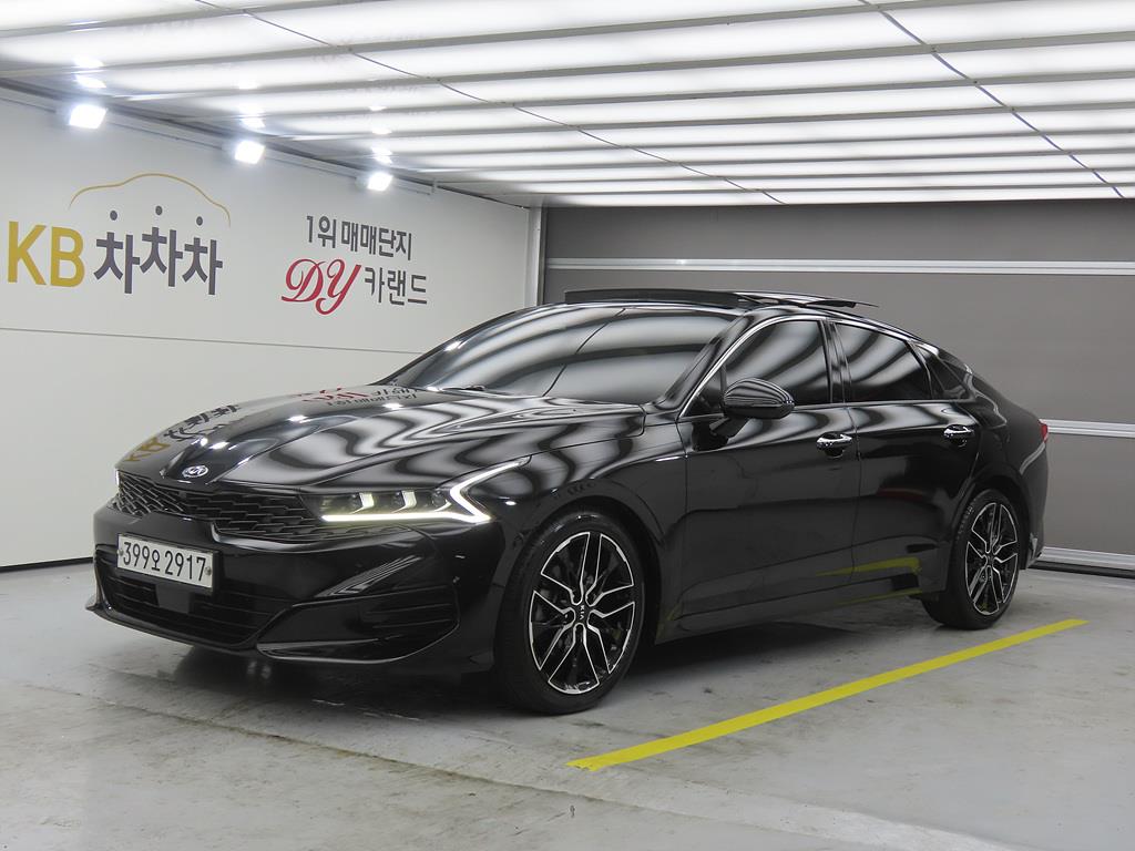 KIA K5 2020 Negro - Importación desde Corea - HF Imports Iquique - Foto 1