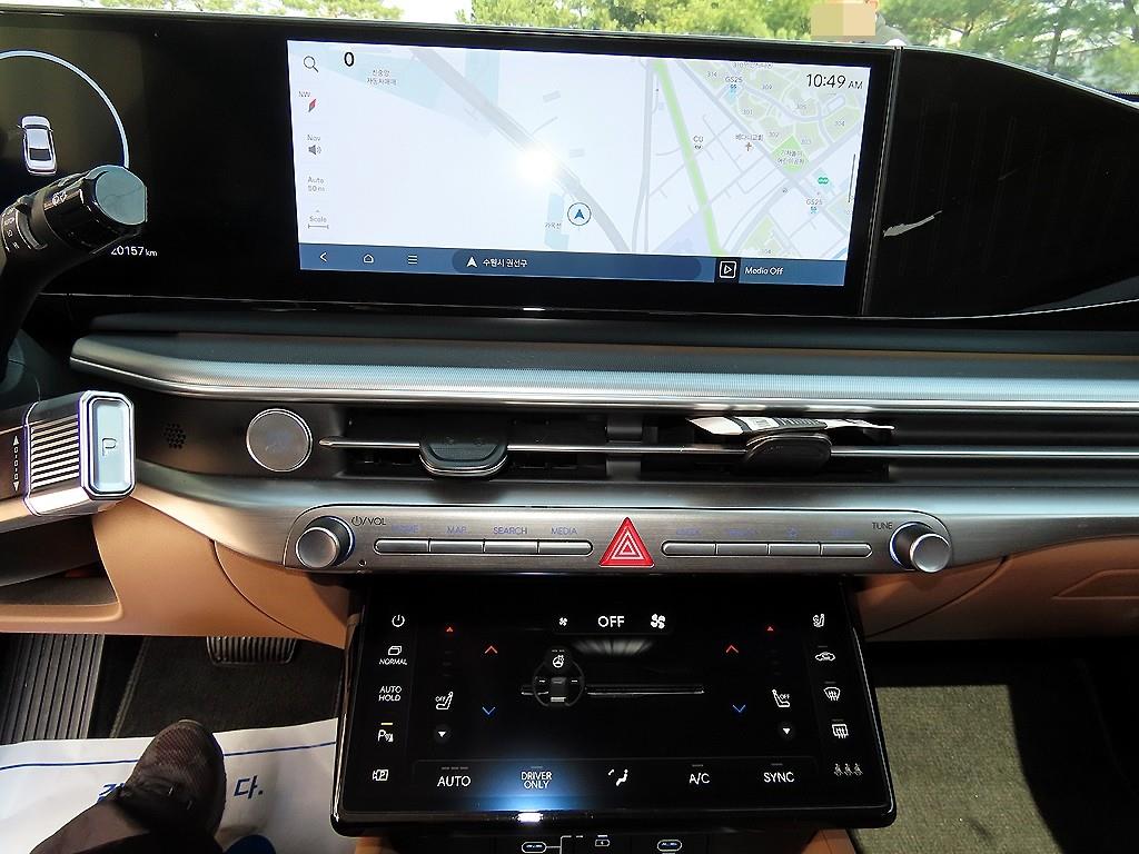 HYUNDAI Grandeur 2025 Blanco - Importación desde Corea - HF Imports Iquique - Foto 13